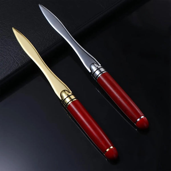 Wood Handle Letter Opener Envelope Slitter