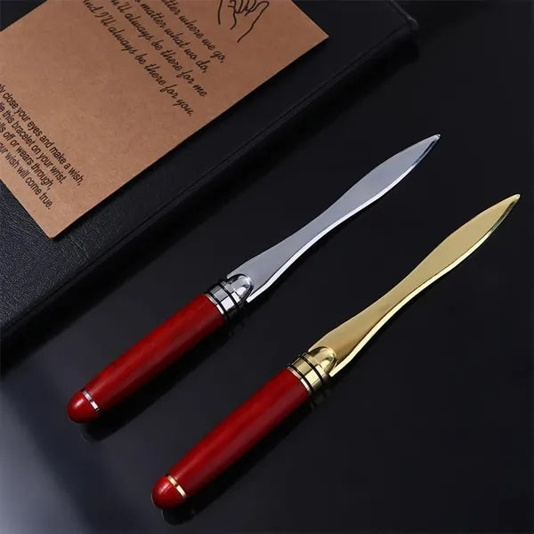 Wood Handle Letter Opener Envelope Slitter