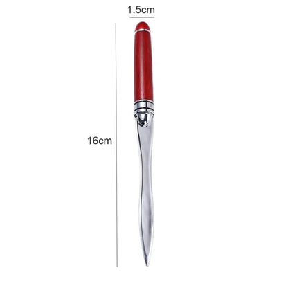 Wood Handle Letter Opener Envelope Slitter