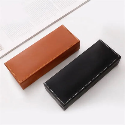 Executive Elegance Leather Pen Case