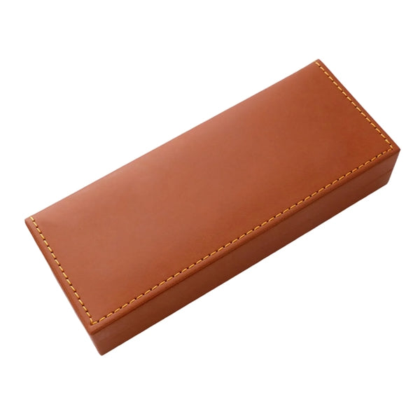 Executive Elegance Leather Pen Case