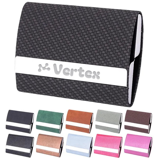 Executive Dual-Slot Business Card Holder