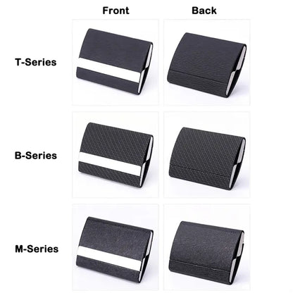 Executive Dual-Slot Business Card Holder
