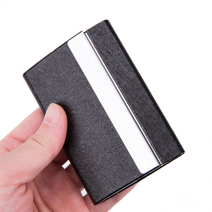 Executive Dual-Slot Business Card Holder