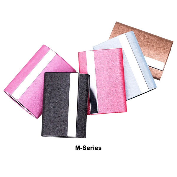 Executive Dual-Slot Business Card Holder
