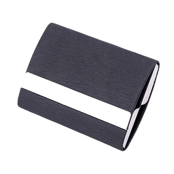 Executive Dual-Slot Business Card Holder