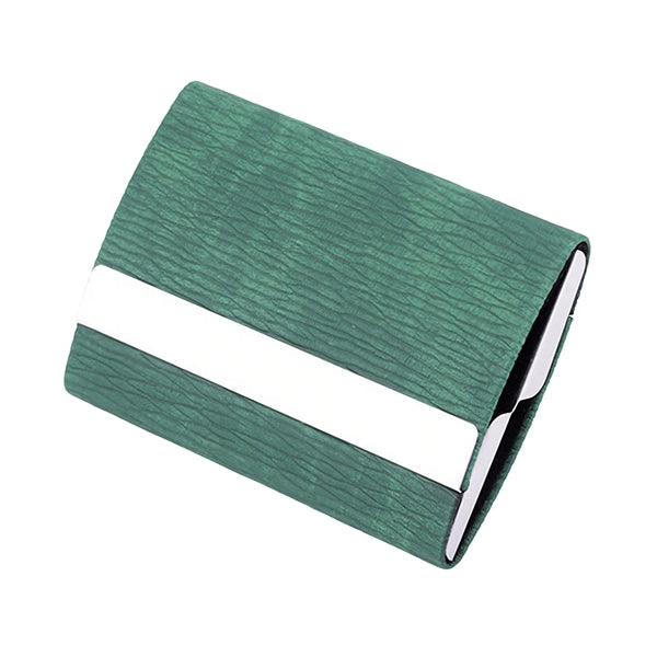 Executive Dual-Slot Business Card Holder