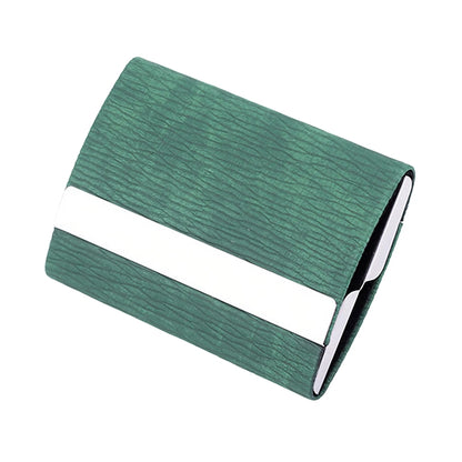 Executive Dual-Slot Business Card Holder