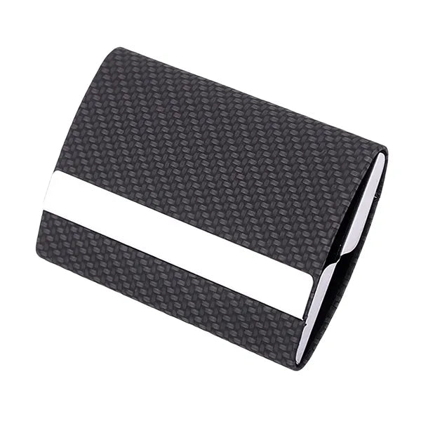 Executive Dual-Slot Business Card Holder