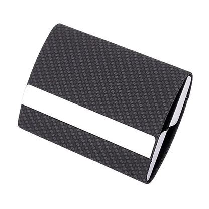 Executive Dual-Slot Business Card Holder