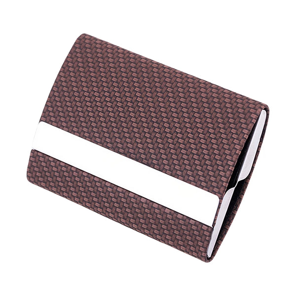 Executive Dual-Slot Business Card Holder
