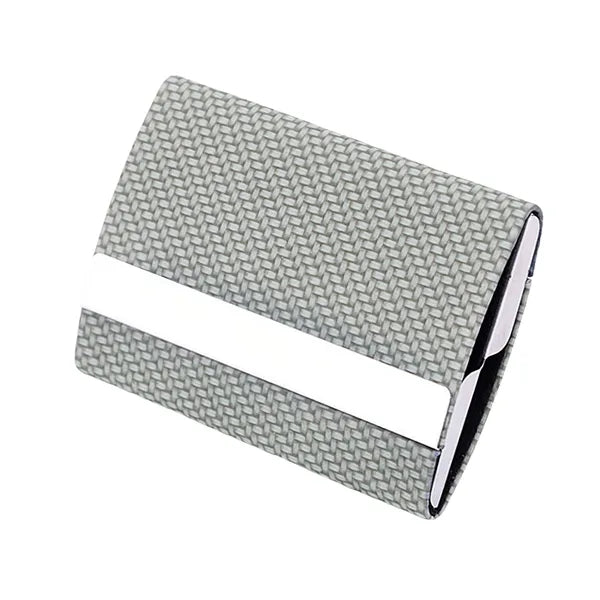 Executive Dual-Slot Business Card Holder