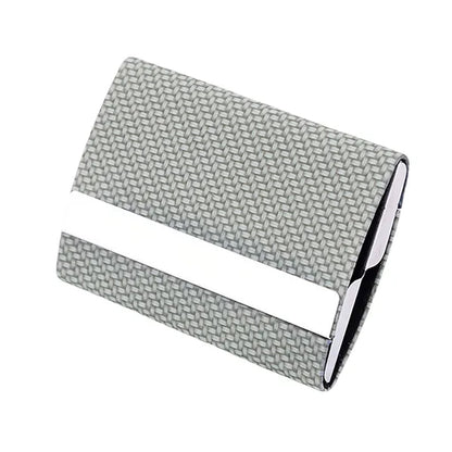 Executive Dual-Slot Business Card Holder