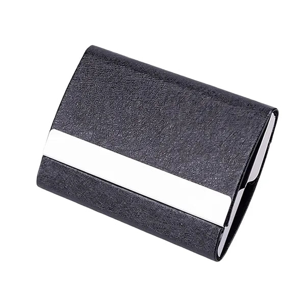 Executive Dual-Slot Business Card Holder