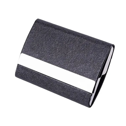 Executive Dual-Slot Business Card Holder