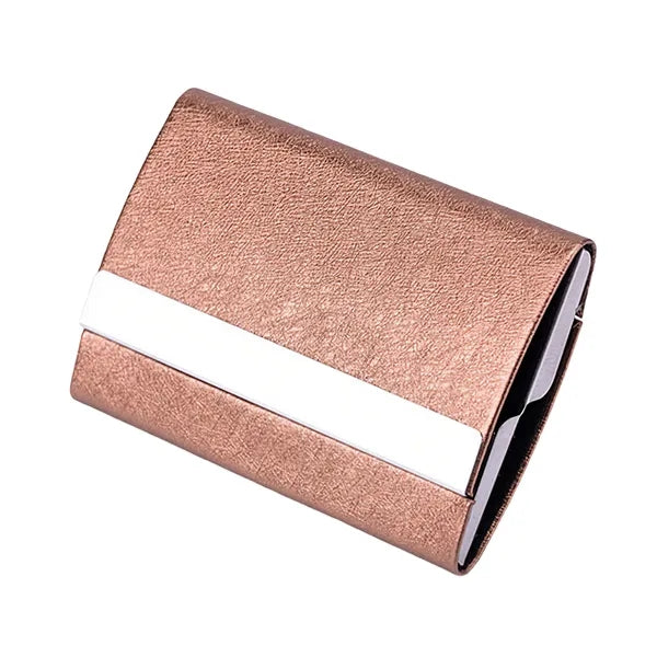 Executive Dual-Slot Business Card Holder
