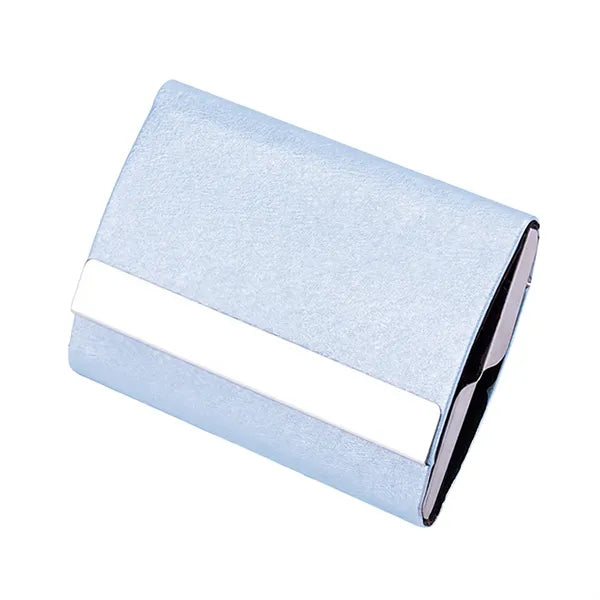 Executive Dual-Slot Business Card Holder