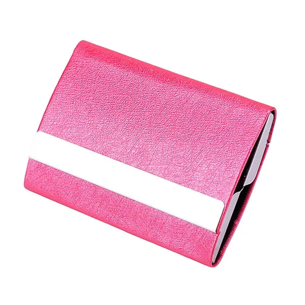 Executive Dual-Slot Business Card Holder