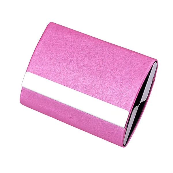 Executive Dual-Slot Business Card Holder