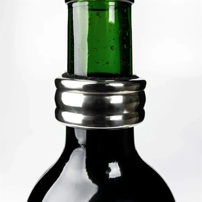 Personalized Wooden Round Wine Tool Set