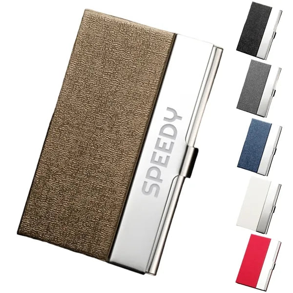 Stainless Steel Premium Business Card Holder