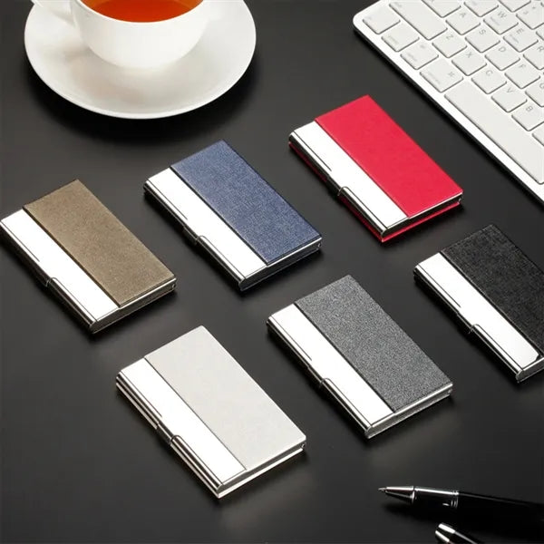 Stainless Steel Premium Business Card Holder
