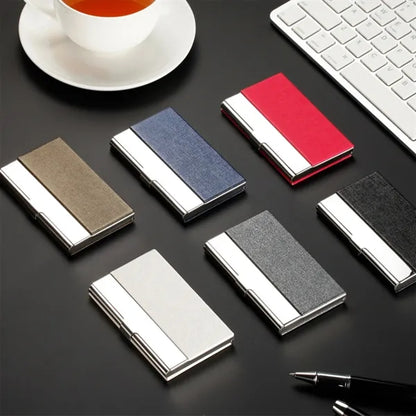 Stainless Steel Premium Business Card Holder