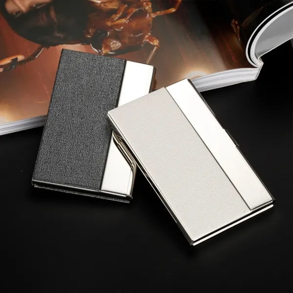 Stainless Steel Premium Business Card Holder
