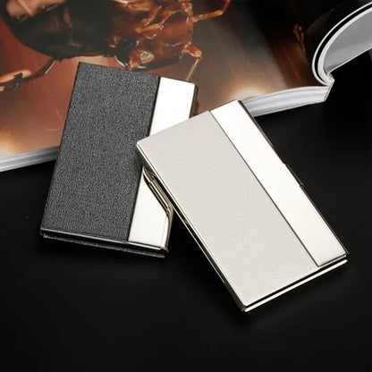 Stainless Steel Premium Business Card Holder