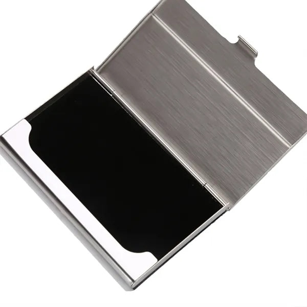 Stainless Steel Premium Business Card Holder