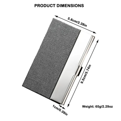 Stainless Steel Premium Business Card Holder