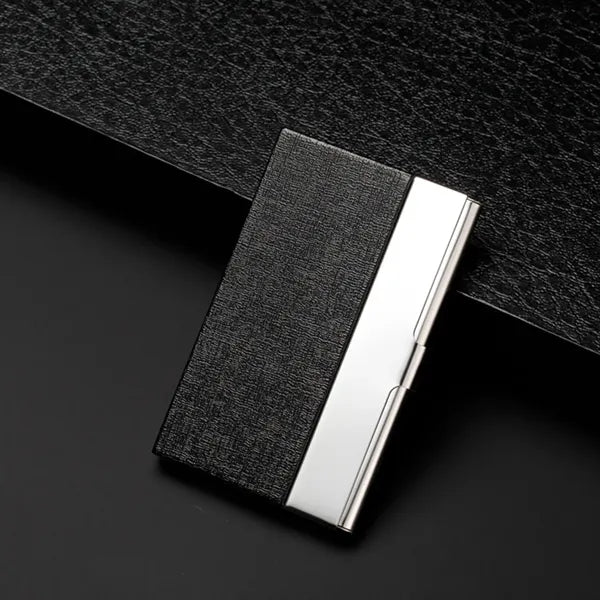 Stainless Steel Premium Business Card Holder