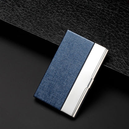 Stainless Steel Premium Business Card Holder