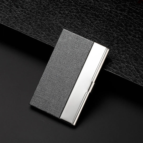 Stainless Steel Premium Business Card Holder