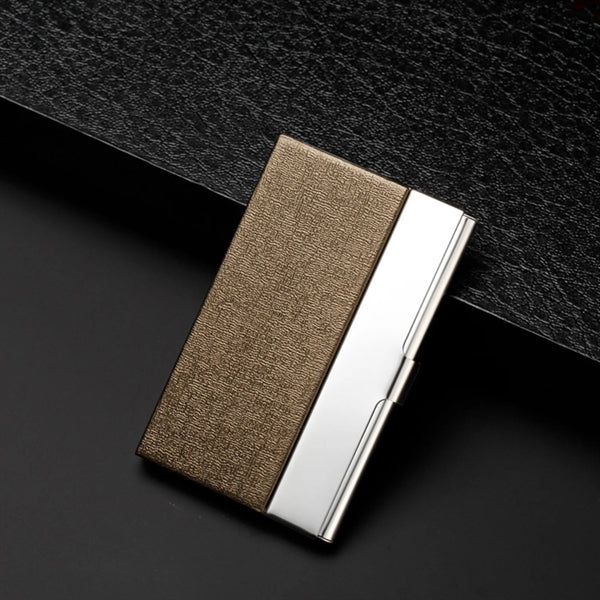 Stainless Steel Premium Business Card Holder