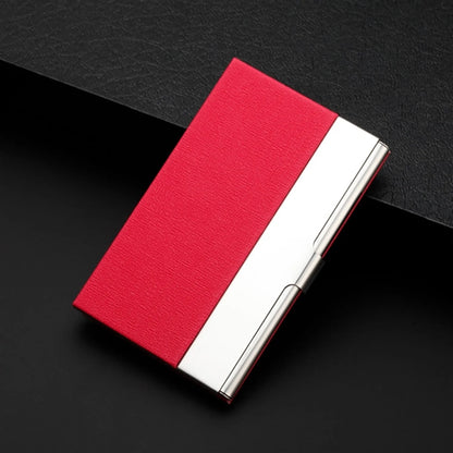 Stainless Steel Premium Business Card Holder