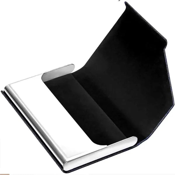 Business Card Holder with Magnetic Closure