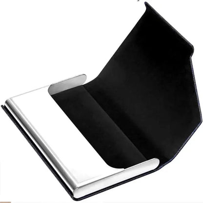 Business Card Holder with Magnetic Closure