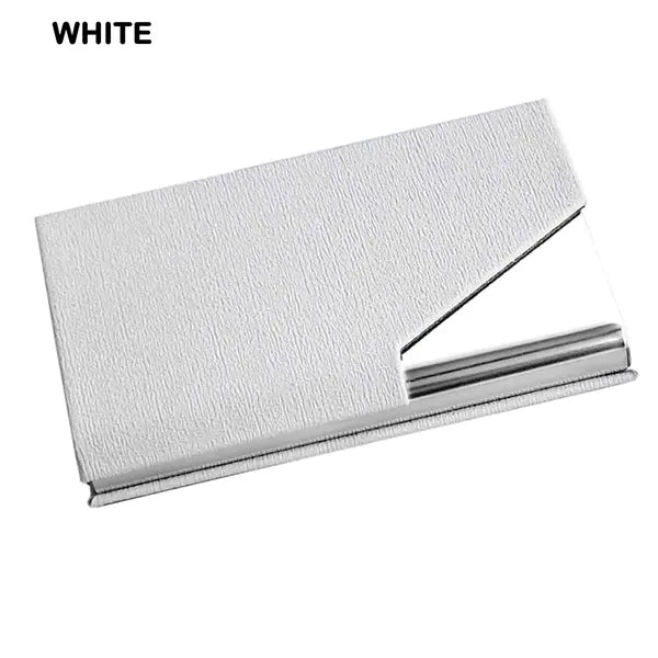 Business Card Holder with Magnetic Closure