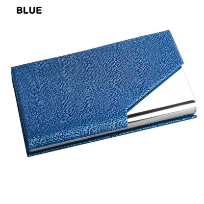 Business Card Holder with Magnetic Closure