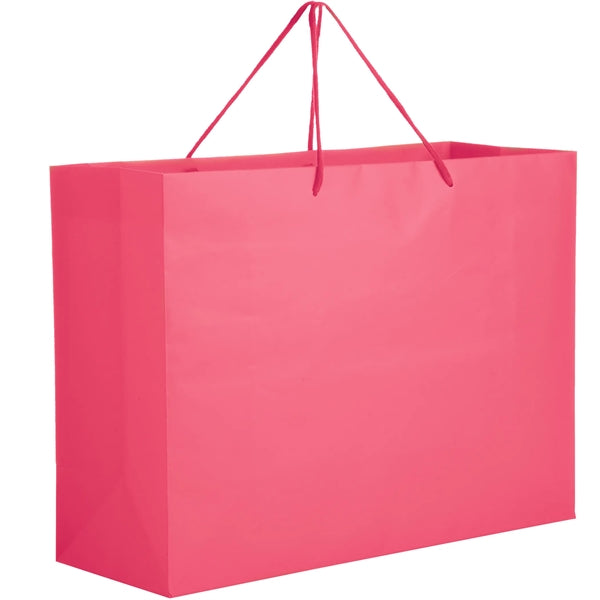 Matte Laminated Euro Tote Bag - Foil Stamp