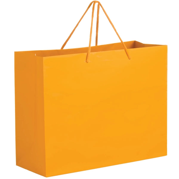 Matte Laminated Euro Tote Bag - Foil Stamp