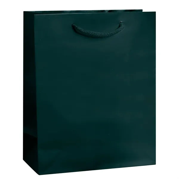 Gloss Laminated Euro Tote Bag - Foil Stamp
