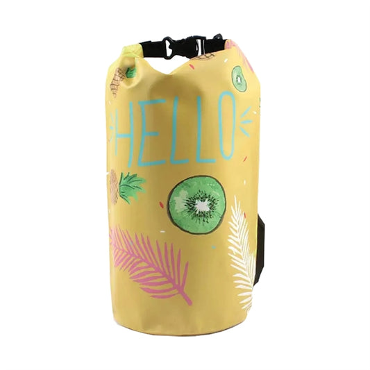 Sublimated Dry Bag 6" Diameter - Dye Sublimation