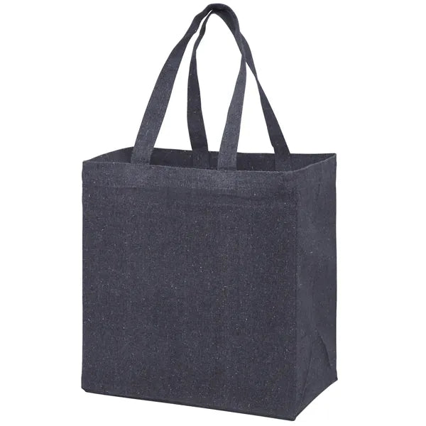 Recycled Cotton Canvas Grocery Bag - Full Color