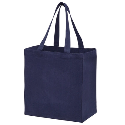 Recycled Cotton Canvas Grocery Bag - Full Color