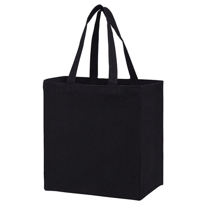 Recycled Cotton Canvas Grocery Bag - Full Color