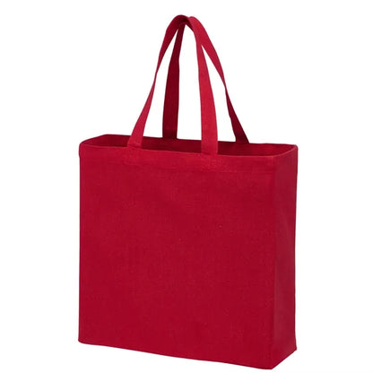 Recycled Cotton Canvas Tote Bag - Screen Print