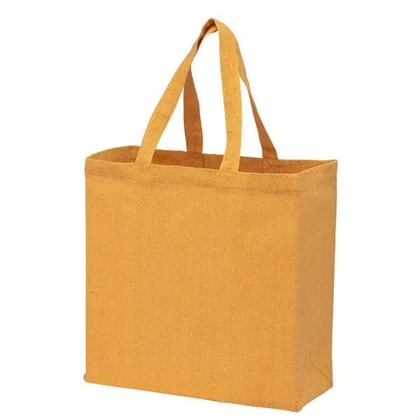 Recycled Cotton Canvas Tote Bag - Screen Print