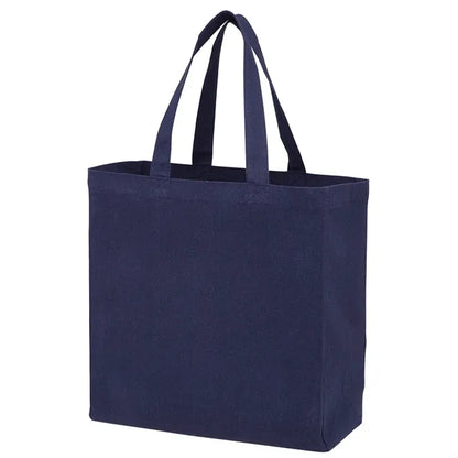 Recycled Cotton Canvas Tote Bag - Screen Print